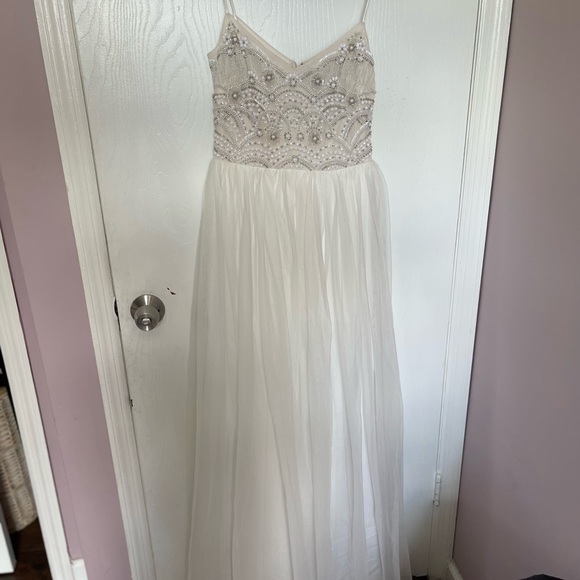 NWOT Anthropologie BHLDN Avaline Dress Size 0 - Picture 2 of 5